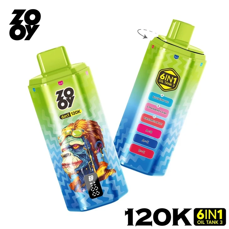 ZOOY VAPE 6 na {{1}KPUFFS